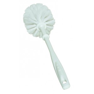 Balayette brosse pp WC boule blanc 80cm. Marque Brosserie marchand – Groupe  Paredes.