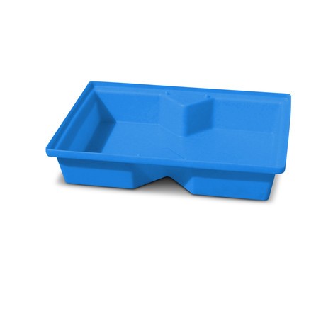 BAC DE RETENTION PE 60 L