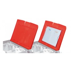 [208504] COUVERCLE POUR CHARIOT IDEATOP (Sans porte document)