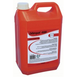 DETERQUAT 4100 DETERGENT DESINFECTANT ALIMENTAIRE