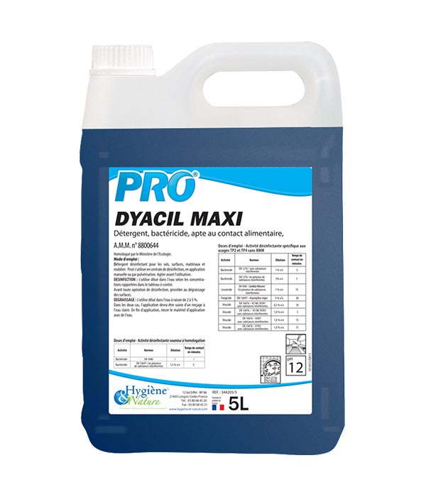 DYACIL MAXI PAE : EN 14476