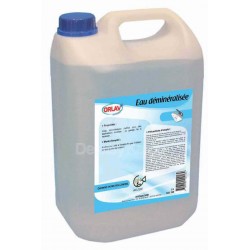 EAU DEMINERALISEE