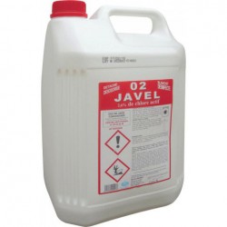 JAVEL LIQUIDE 2,6%¹ DESINFECTANT