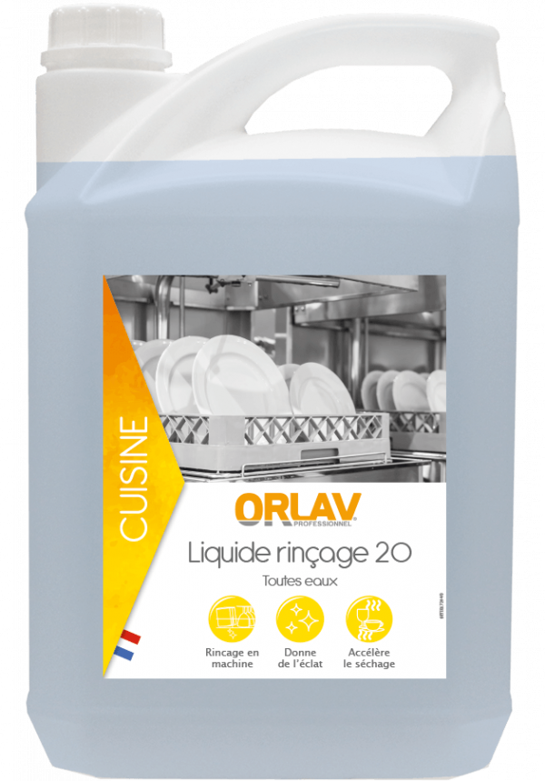 LIQUIDE DE RINCAGE 20