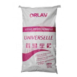 LESSIVE UNIVERSELLE EN POUDRE ATOMISEE