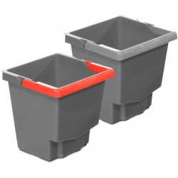 [236308] SEAU 15L IDEATOP (Gris)