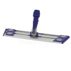 [238806] SUPPORT ALU POUR FRANGE VELCRO (40 cm)