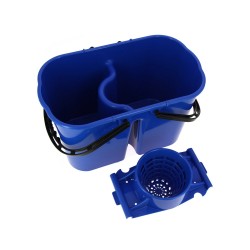 SEAU BI BAC 2x7L AVEC ESSOREUR