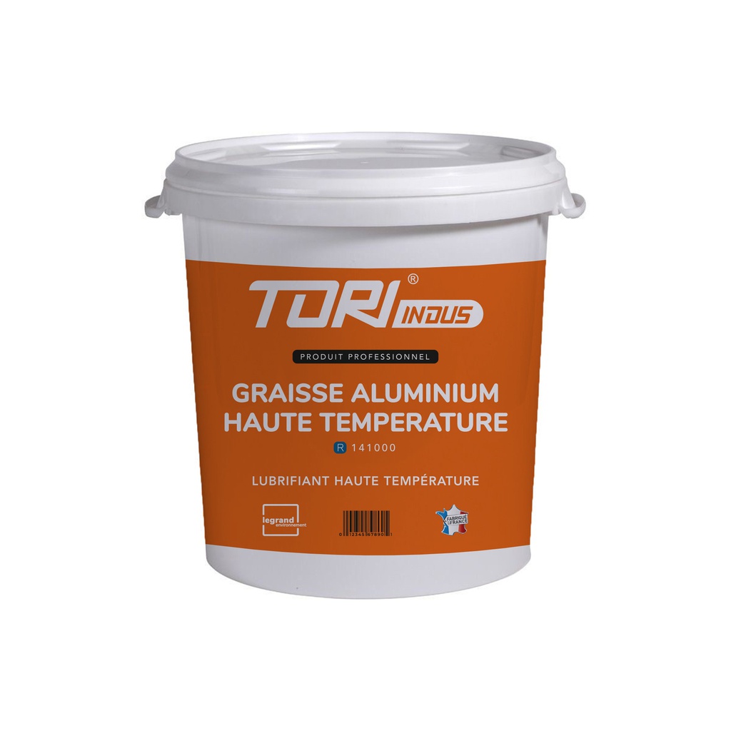 Graisse aluminium haute température