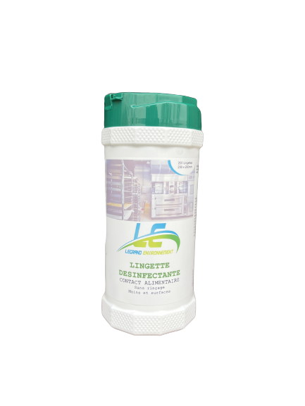 LINGETTES VIRUCIDES SANS RINCAGE