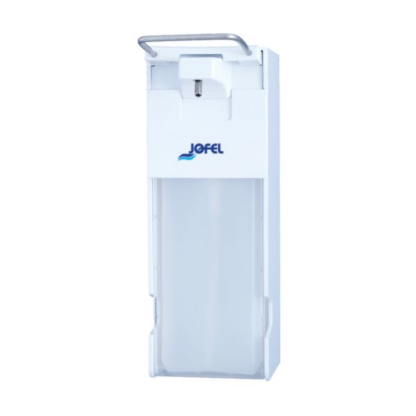 DISTRIBUTEUR DE SAVON A COUDE