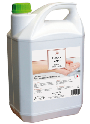 SAVON MOUSSE MAINS ELIFOAM