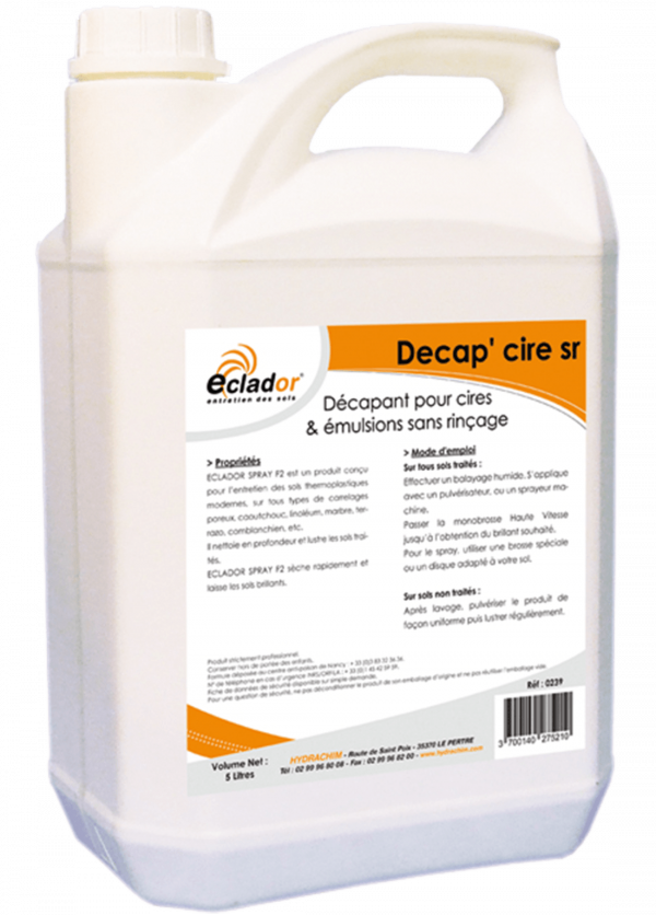 DECAPANT'CIRE SR