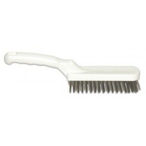 BROSSE A MAIN FIBRE INOX