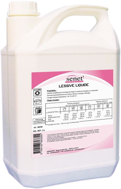 LESSIVE LIQUIDE SENET