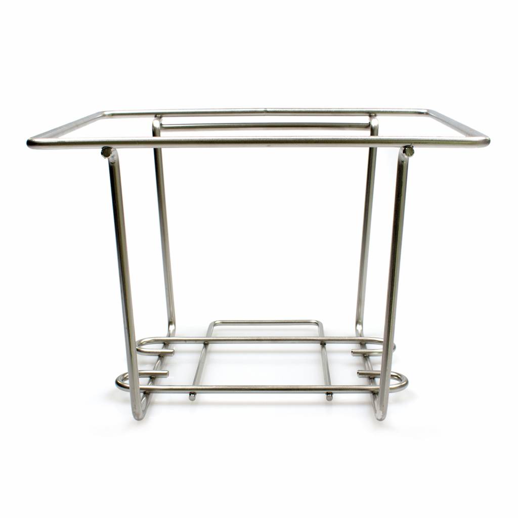 SUPPORT BIDON 10 L INOX