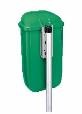 POTEAU A SCELLER INOX