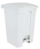 CONTAINER PLASTIQUE MOBILE A PEDALE COULEUR
