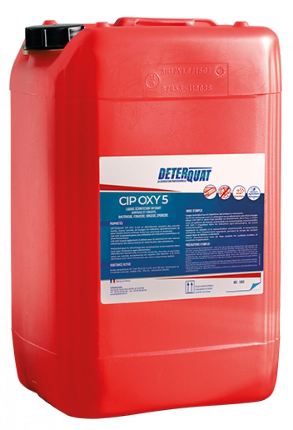 DETERQUAT CIP OXY 5 20KG