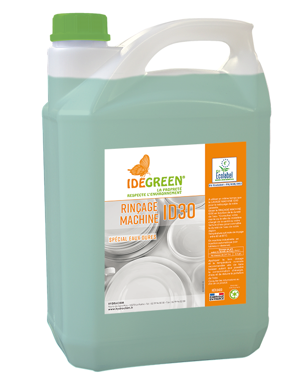 RINCAGE VAISSELLE IDEGREEN