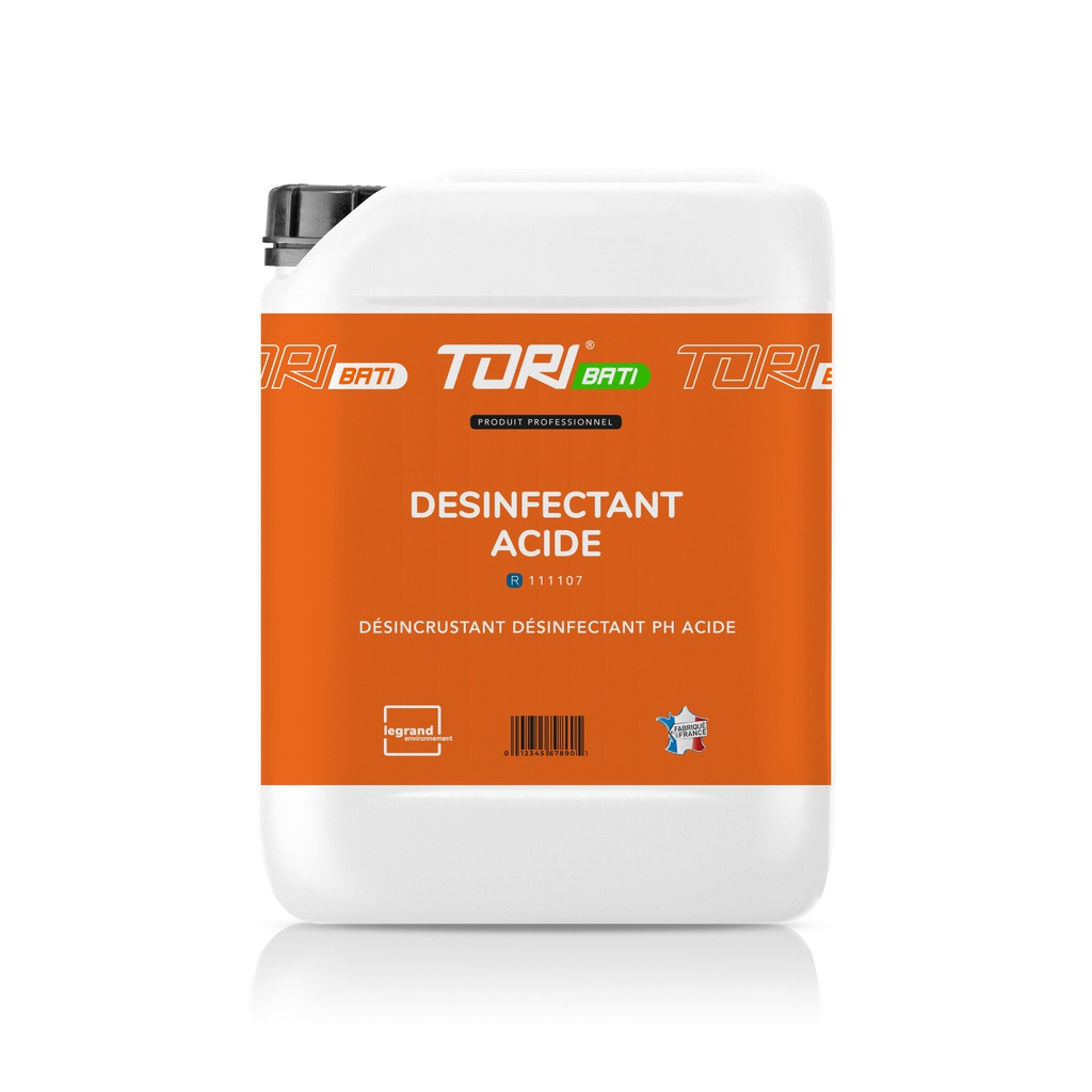 DESINFECTANT ACIDE