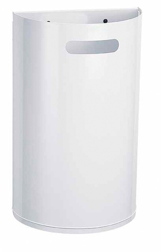 [249777] CORBEILLE ARKEA MURALE DECROCHABLE (Blanc, 40 L)