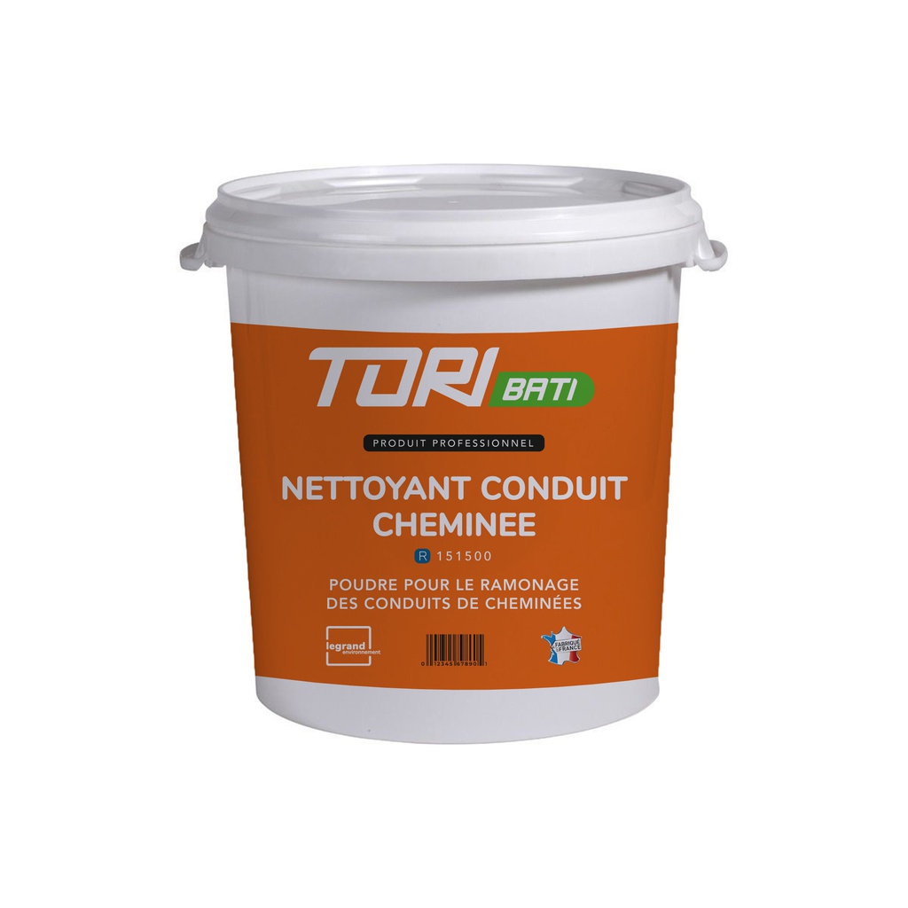 NETTOYANT CONDUIT CHEMINEE