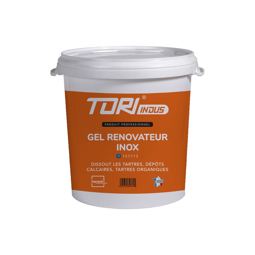 GEL RENOVATEUR INOX