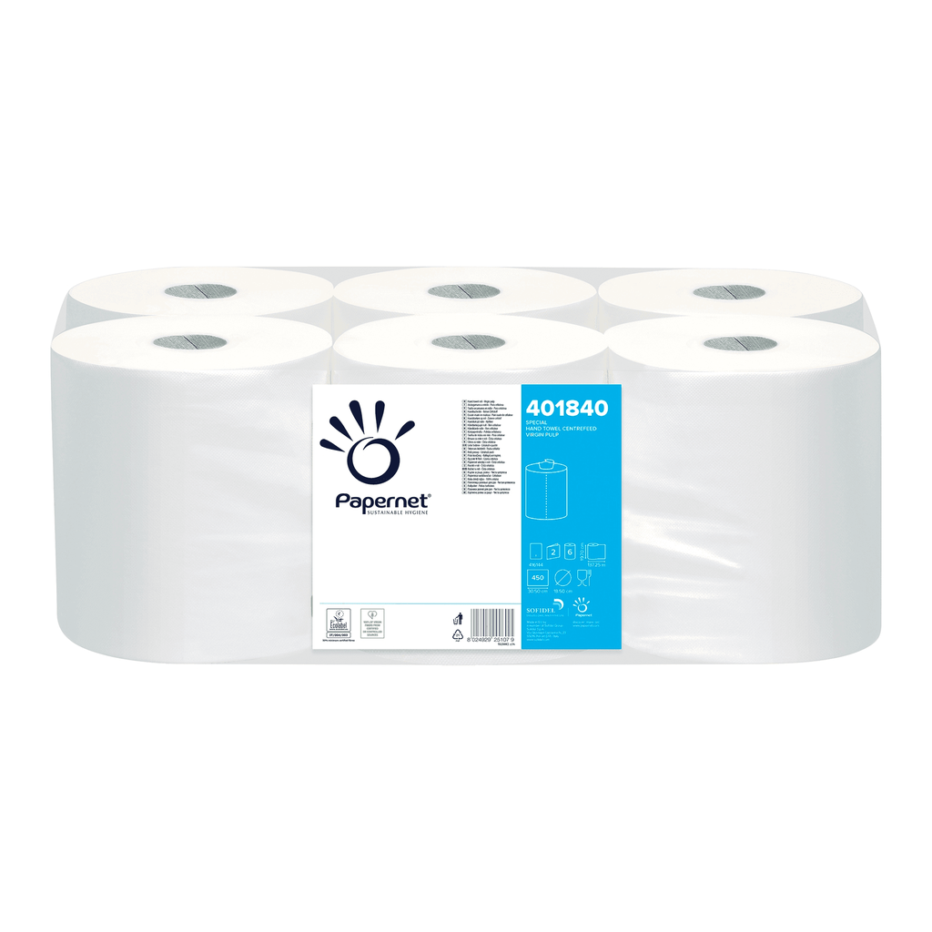 ESSUIE MAINS DEVIDAGE CENTRAL LISSE PAPERNET (EMDC)