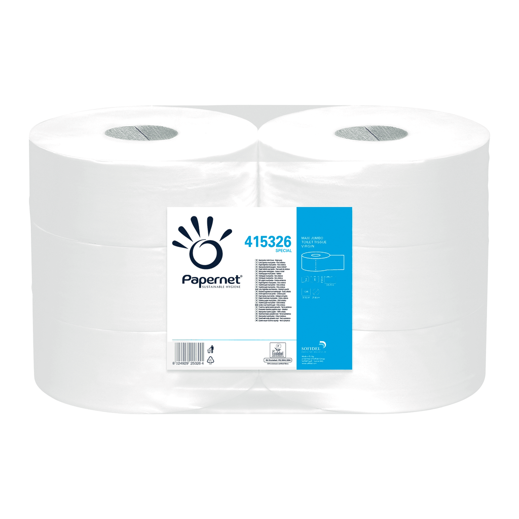 PAPIER TOILETTE MAXI JUMBO 3.5 PAPERNET