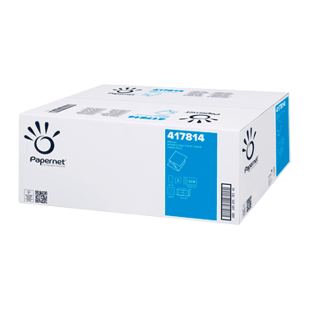 PAPIER TOILETTE FEUILLE A FEUILLE PLIE  (FAF)