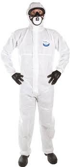 COMBINAISON INTEGRALE PROTECTION CHIMIQUE