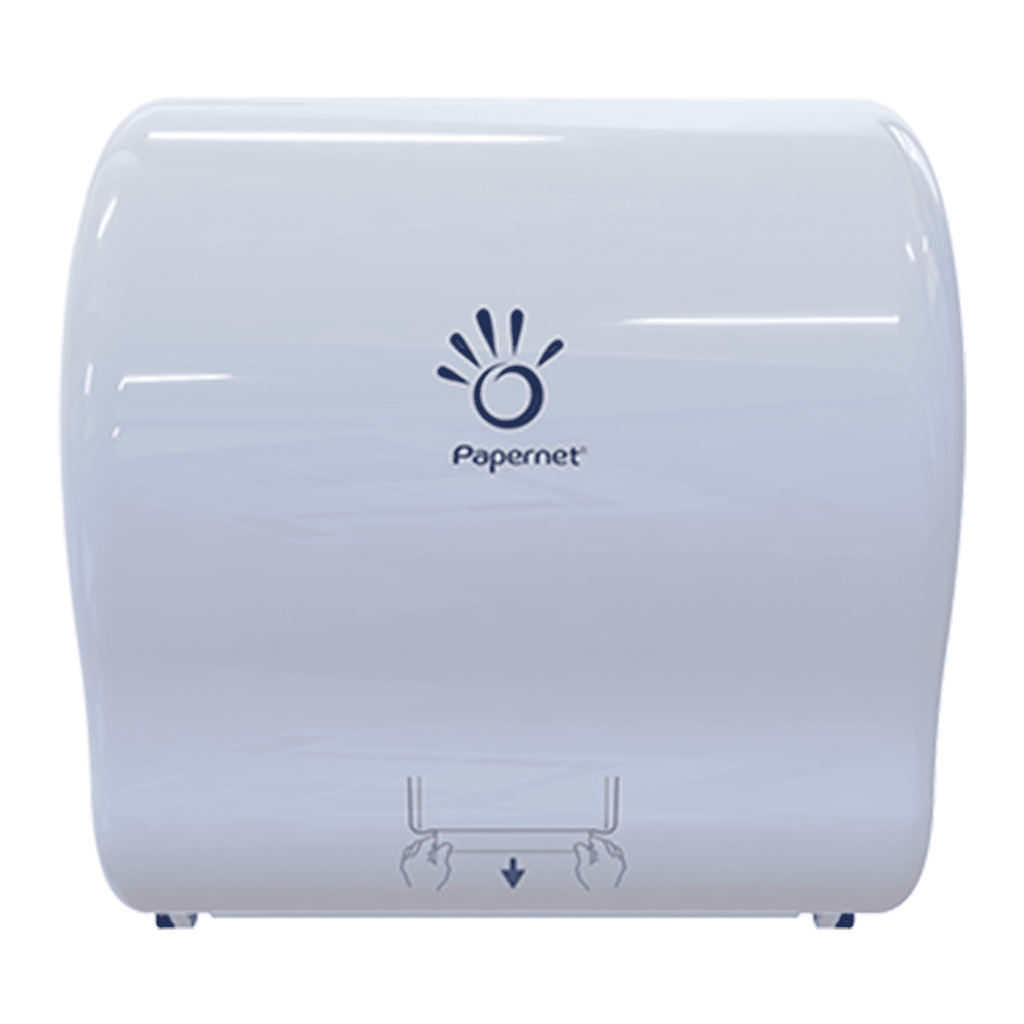 DISTRIBUTEUR AUTOCUT BLANC