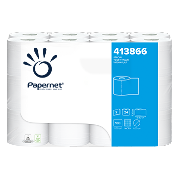 PAPIER TOILETTE DOMESTIQUE 180 FORMATS PAPERNET