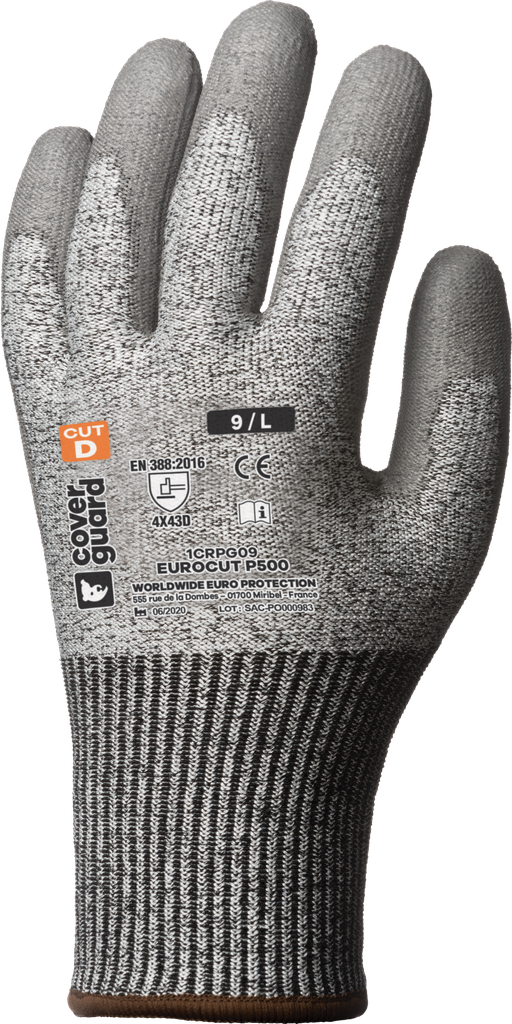 GANTS ANTICOUPURE D EUROCUT P500