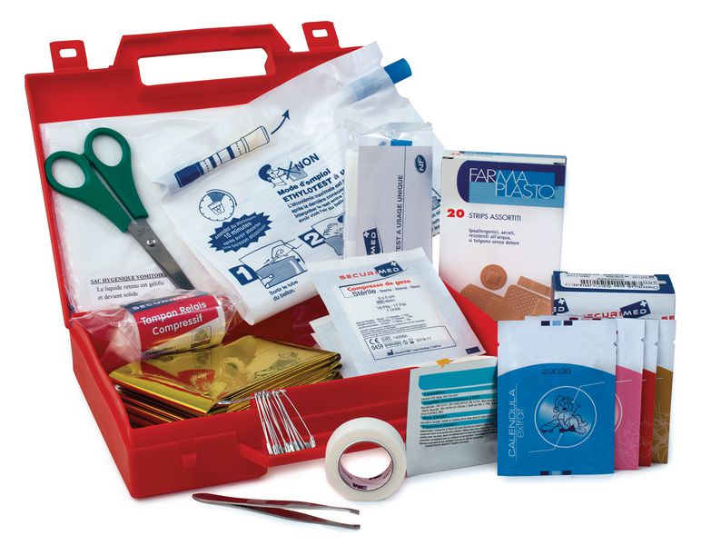 TROUSSE DE SECOURS VEHICULE FIRST