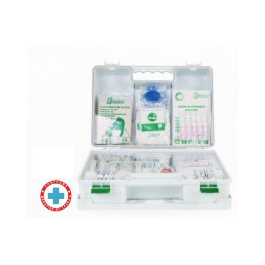 TROUSSE DE SECOURS 8 A 20 PERSONNES