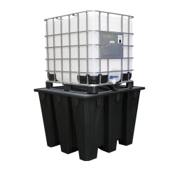 BAC DE RETENTION PE 1 IBC 1100 L