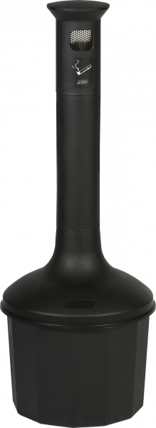 CENDRIER SUR PIED 10L Plastique