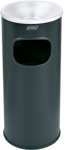 [206435] BORNE CENDRIER 30L NOIR