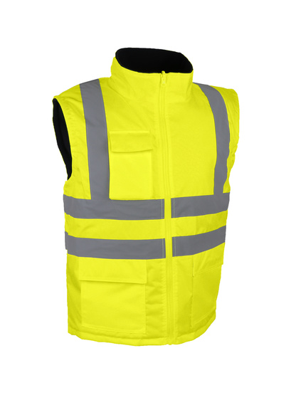 GILET POLAIRE HAUTE VISIBILITE