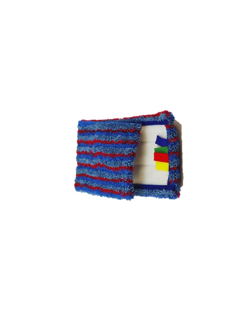 FRANGE MICROFIBRE VELCRO GRATTANTE