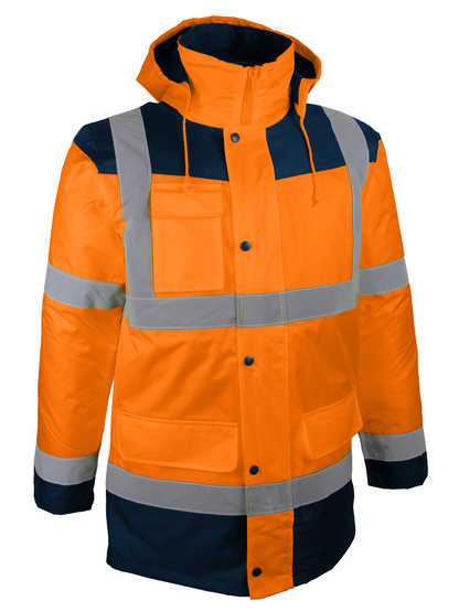 PARKA HAUTE VISIBILITE PIAMO 4 en 1