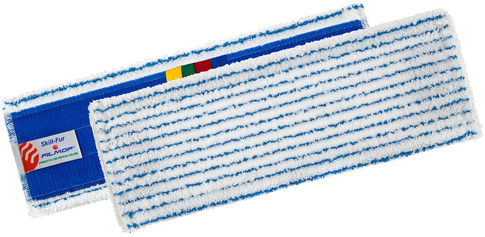 FRANGE SKILL-FUR 40CM VELCRO