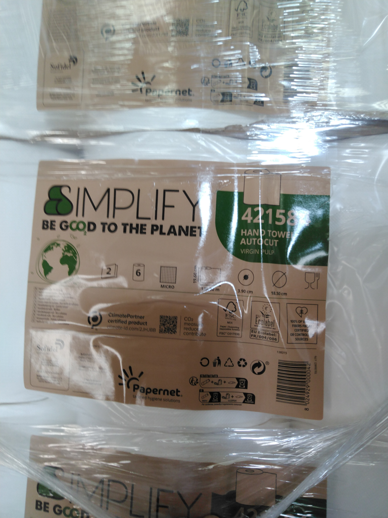 AUTOCUT PAPERNET SIMPLIFY