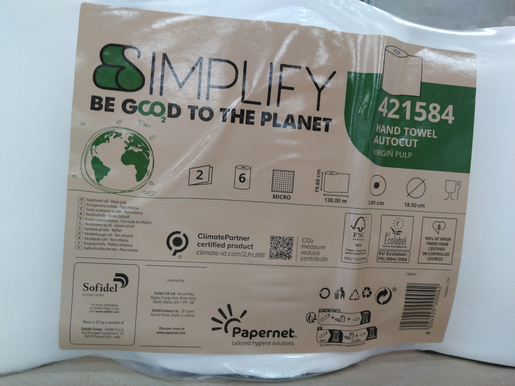 AUTOCUT PAPERNET SIMPLIFY