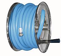 ENROULEUR MANUEL INOX