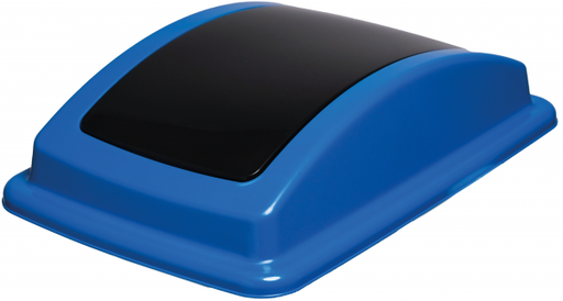 [267604] COUVERCLE BASCULANT POUBELLE FINE 40L (Bleu)
