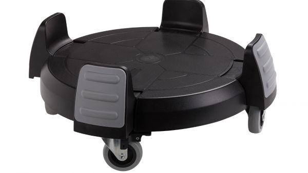 SOCLE A ROULETTES POUR CONTENEUR 120L