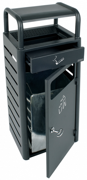 CONTENEUR 20L AVEC CENDRIER